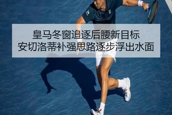 皇马冬窗追逐后腰新目标 安切洛蒂补强思路逐步浮出水面 - MilanSports